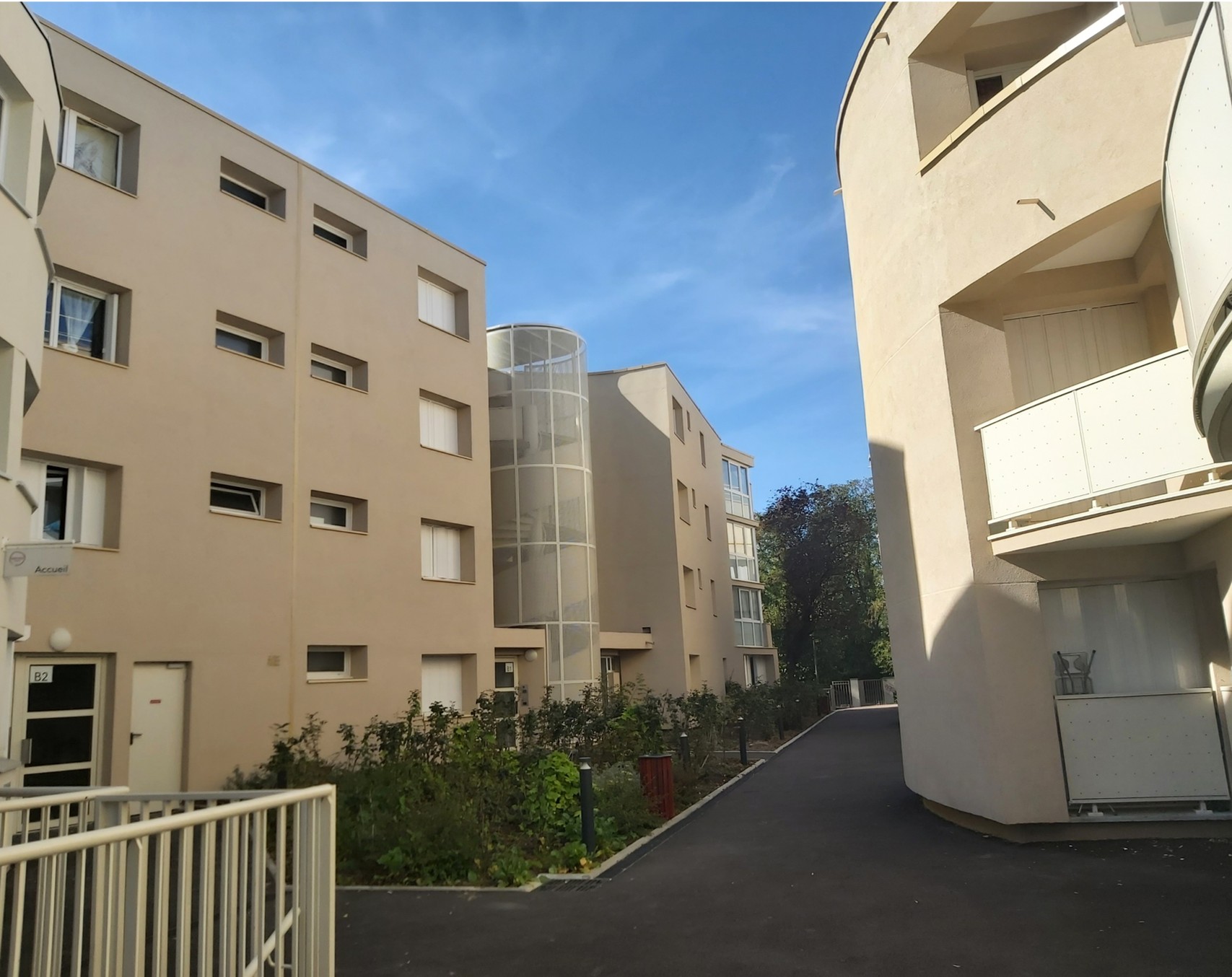 Chilly-Mazarin - 56 logements - après travaux