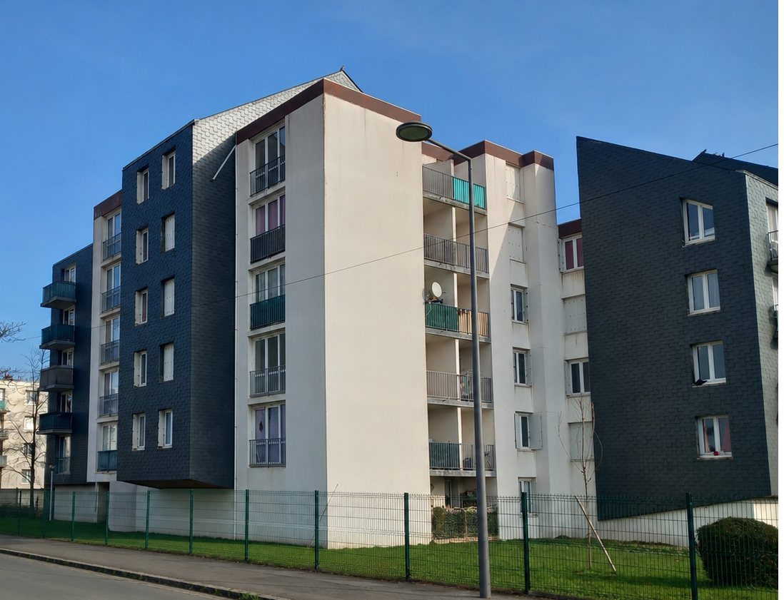 Les Mureaux - 42 logements - avant travaux
