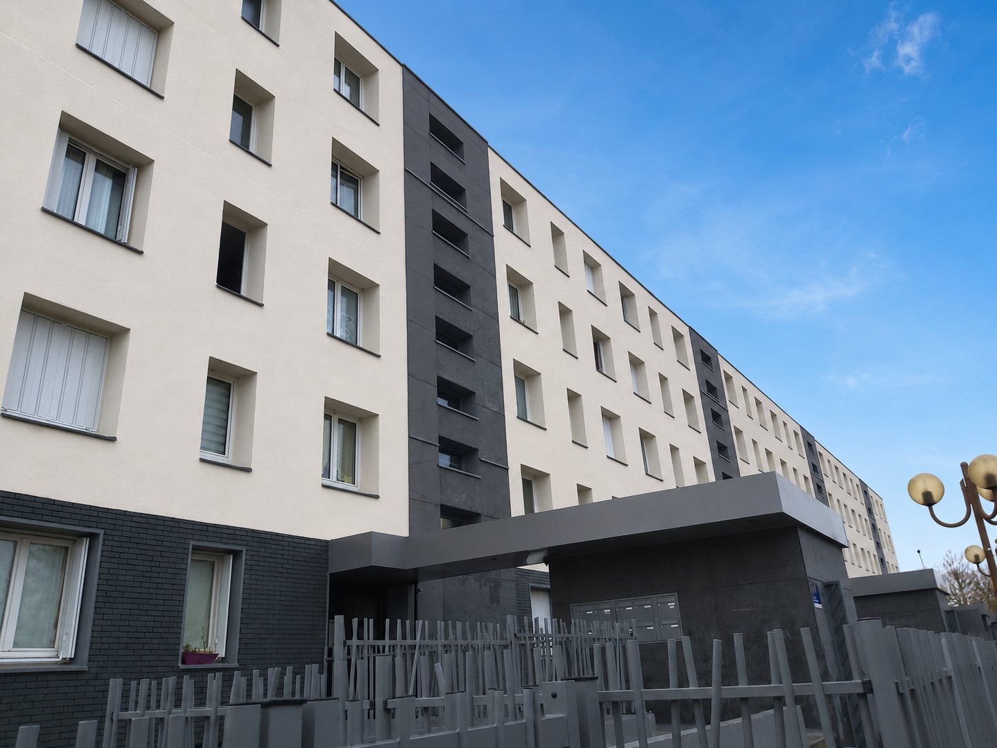 Mainvilliers - 40 logements - après travaux