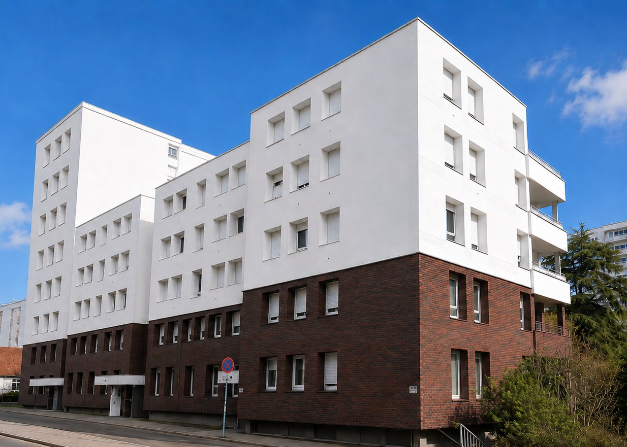 Orléans Zodiaque - 182 logements - après travaux
