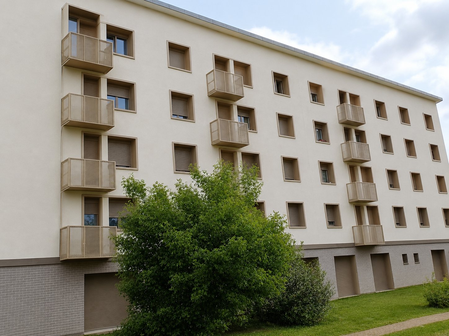 Sceaux - 83 logements - après travaux