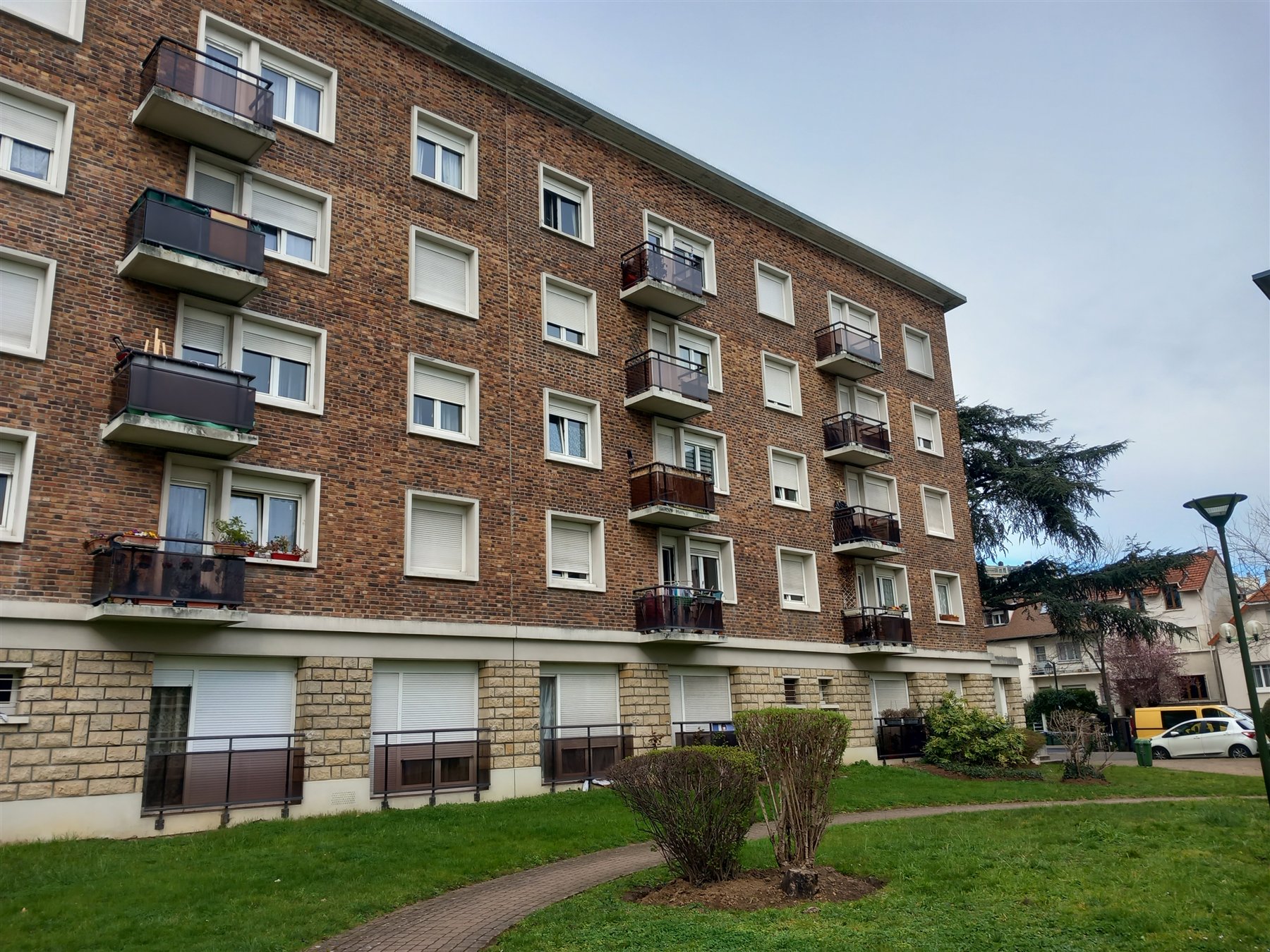 Sceaux - 83 logements - avant travaux